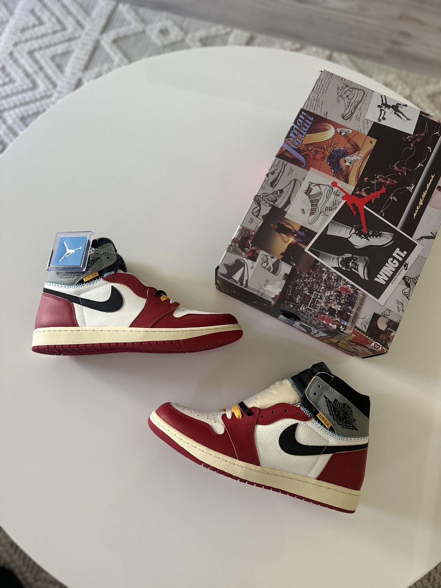 Jordan 1 OG Union LA -Chicago Shadow- Size 10.5