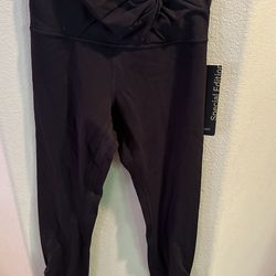 Lululemon Align HR Crop 13” Twist Waist Special Edition Size 4