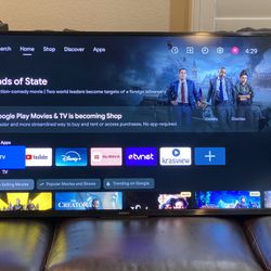  43-inches Sony - 43" Class X800H Series LED 4K UHD Smart Android TV