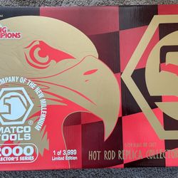 2000 NEW Hot Rod Replica Die Cast 1:24 Scale Adult Collectible Matco Tools