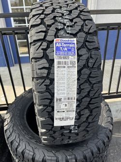 BFGOODRICH ALL TERRAIN T/A KO2 LT265/60R20 TIRES FOR SALE!!!!!