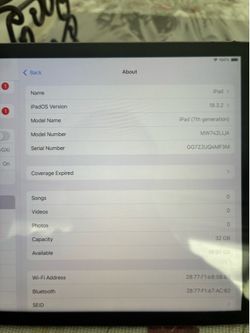 Ipad (7th gen)