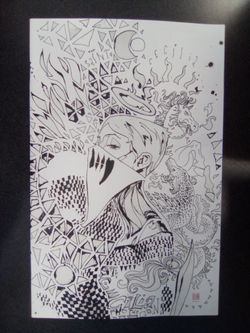 Fall Of The House Of Slaughter #1 E 1:20 Variant Edition (Full Art, Mack)