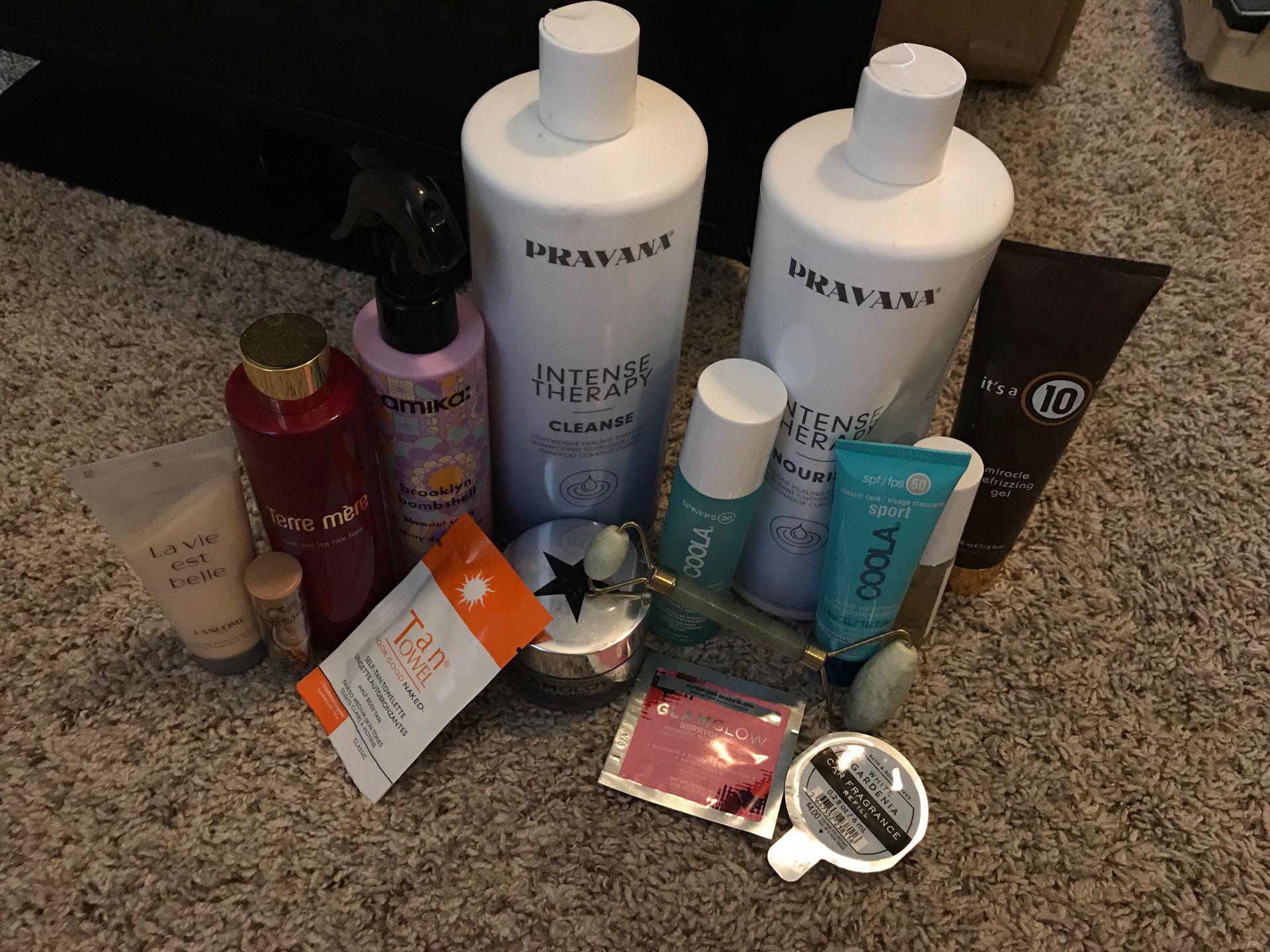 USED beauty products