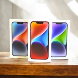 A2649 Apple IPhone 14 128gb New Sealed unlocked 1yr warranty