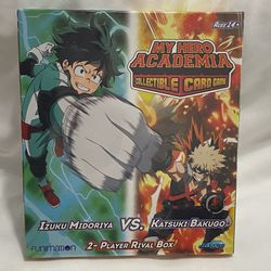 My Hero Academia Collectible Card Game 2-player Rival Box