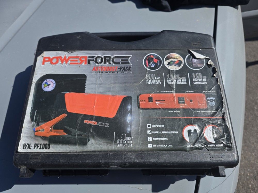 Power Jump Box