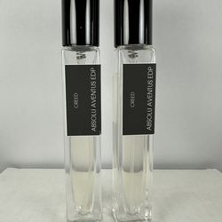 Creed Absolu Aventus EDP Decants 10ml & 6ml Lot of 2 from Venba Fragrance Authentic - See Receipt