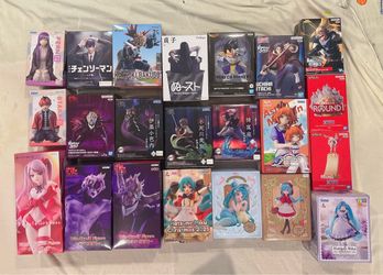 Brand New Anime Figures