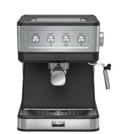 Bella PRO - Barista Elite Espresso Station with 20 Bars of High Pressure - Black