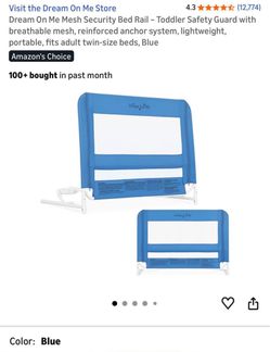 Dream On Me Mesh Toddler Bed Rail