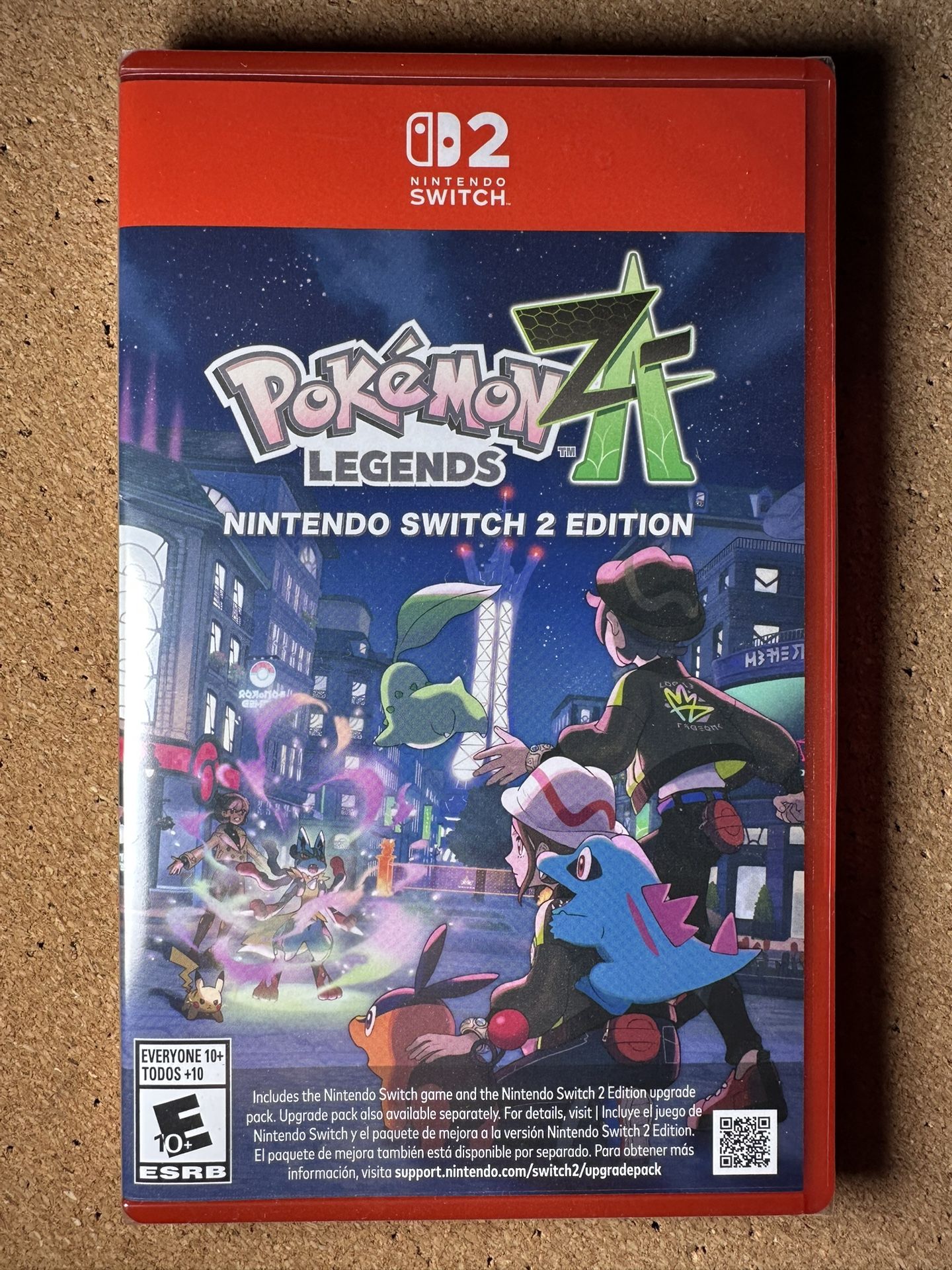 Pokémon Legends: Z-A - For Nintendo Switch 2 - New Sealed