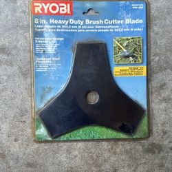 Ryobi 8 in. Heavy Duty Brush Cutter Blade