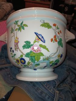 Large Hand Painted Bowl