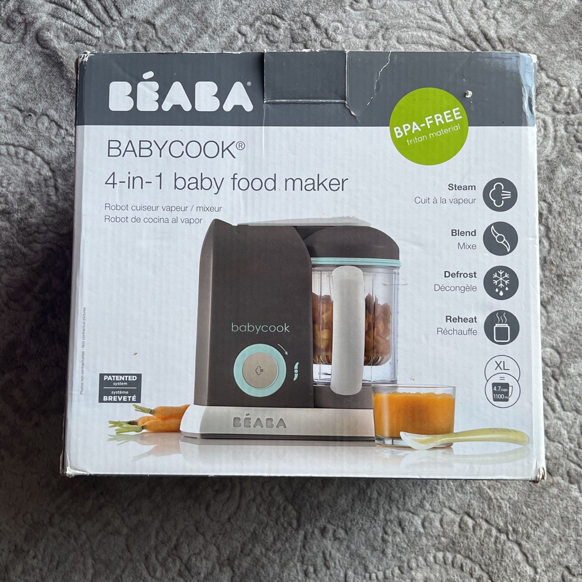 Baby Beaba Food Maker And Warmer