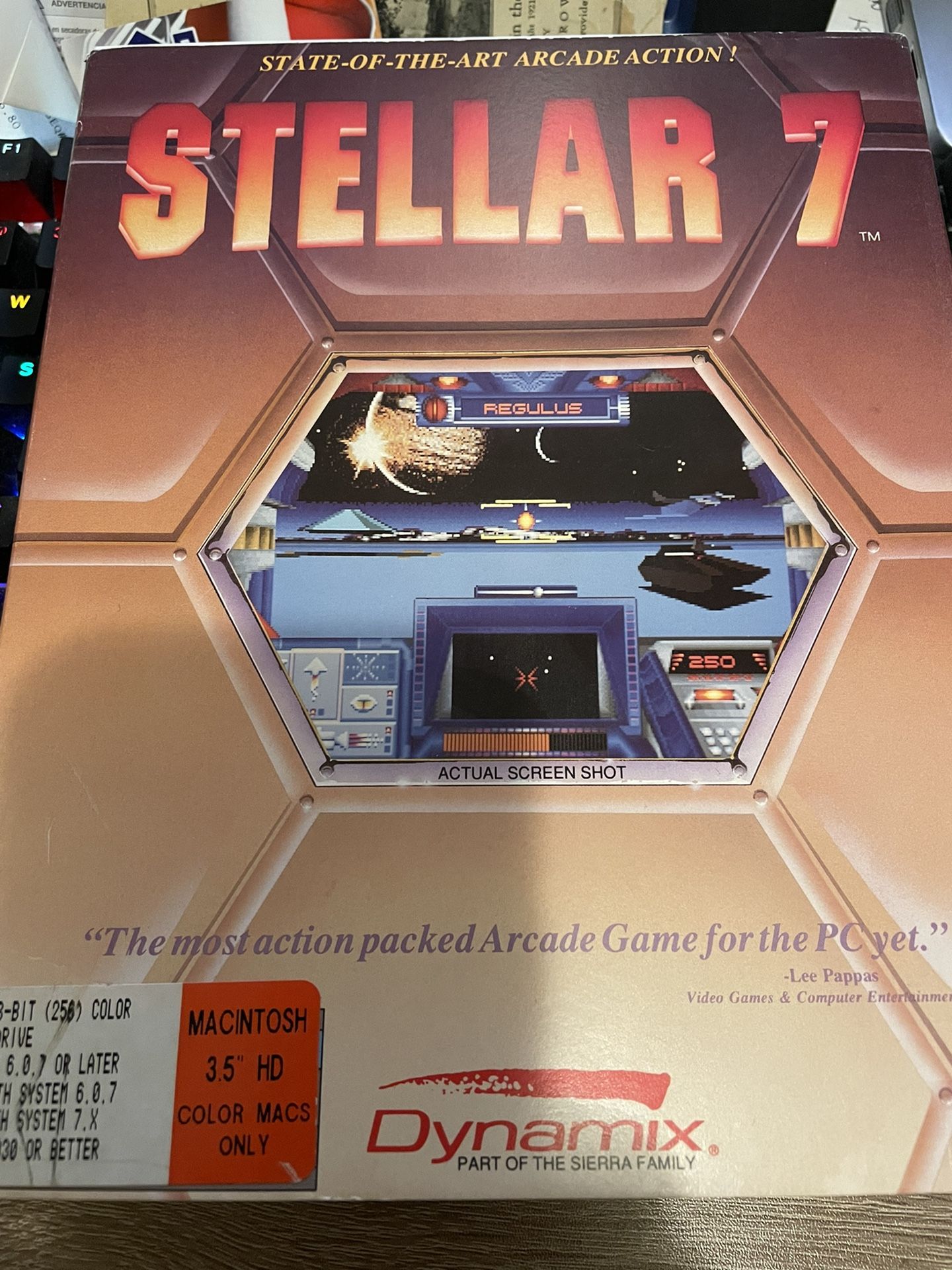 Stellar 7 Mac Game