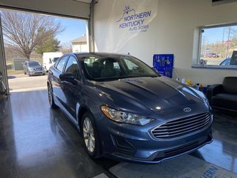 2019 Ford Fusion Hybrid