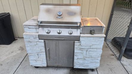 BBQ STOVE BURNER PROPANE ISLAND