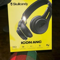 skullcandy icon anc bluetooth headphone