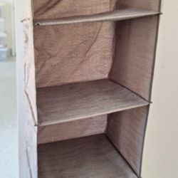 Closet organizer