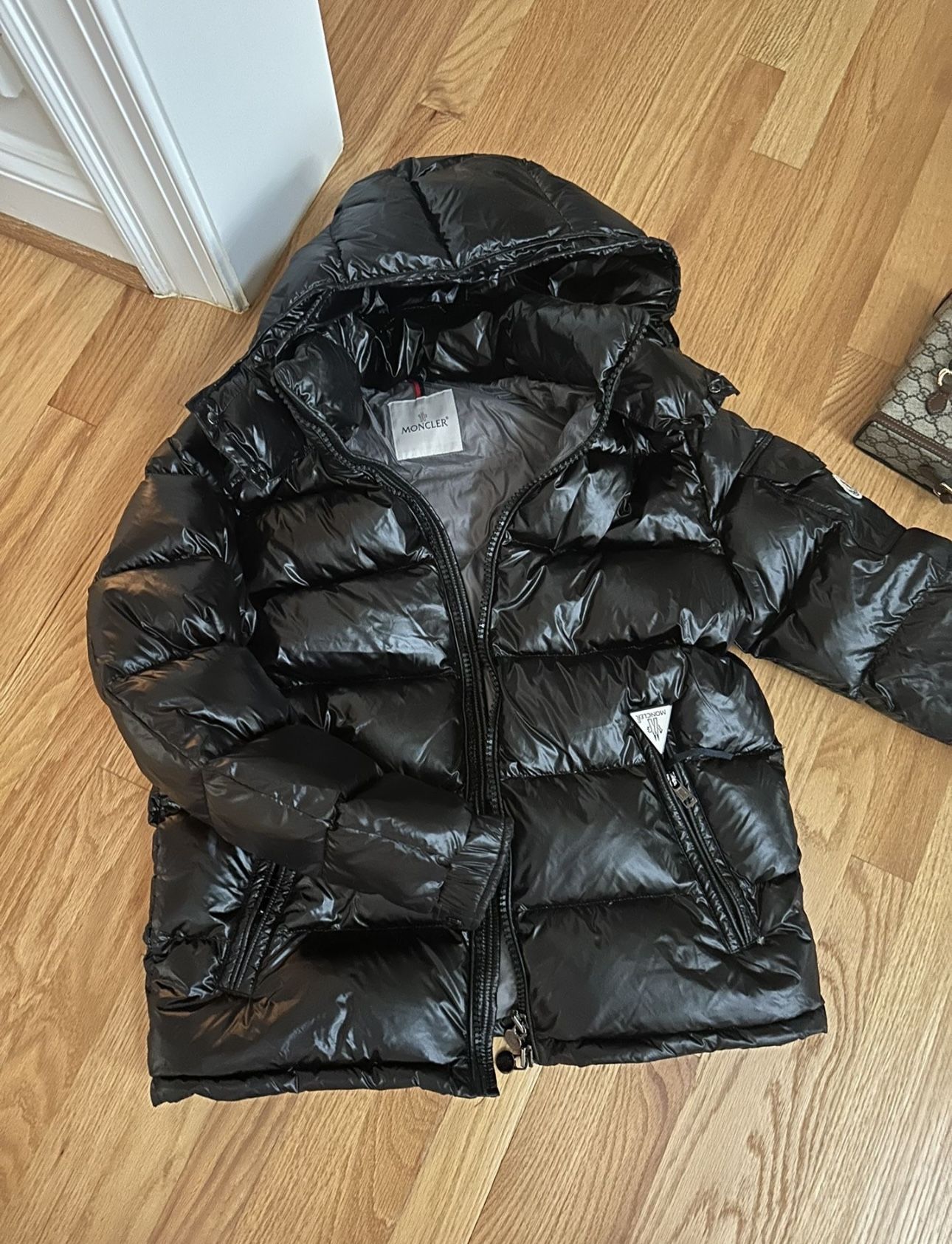 Moncler Maya Zip-Up Jacket / Men Size L/ Size 4