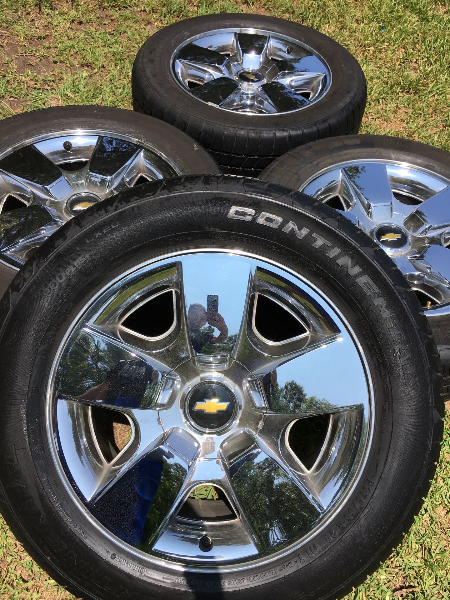 20 inch Chevy Chevrolet Silverado Ltz rims rines llantas wheels tires yantas