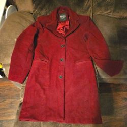 Medium Burgundy Coat