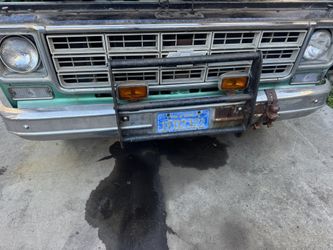 1977 Front Bumper