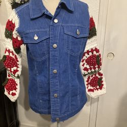 Strawberry Jean Jacket