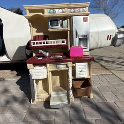 Step2 Kids Play Kitchen / Play Center (Cute & Sturdy) — $35