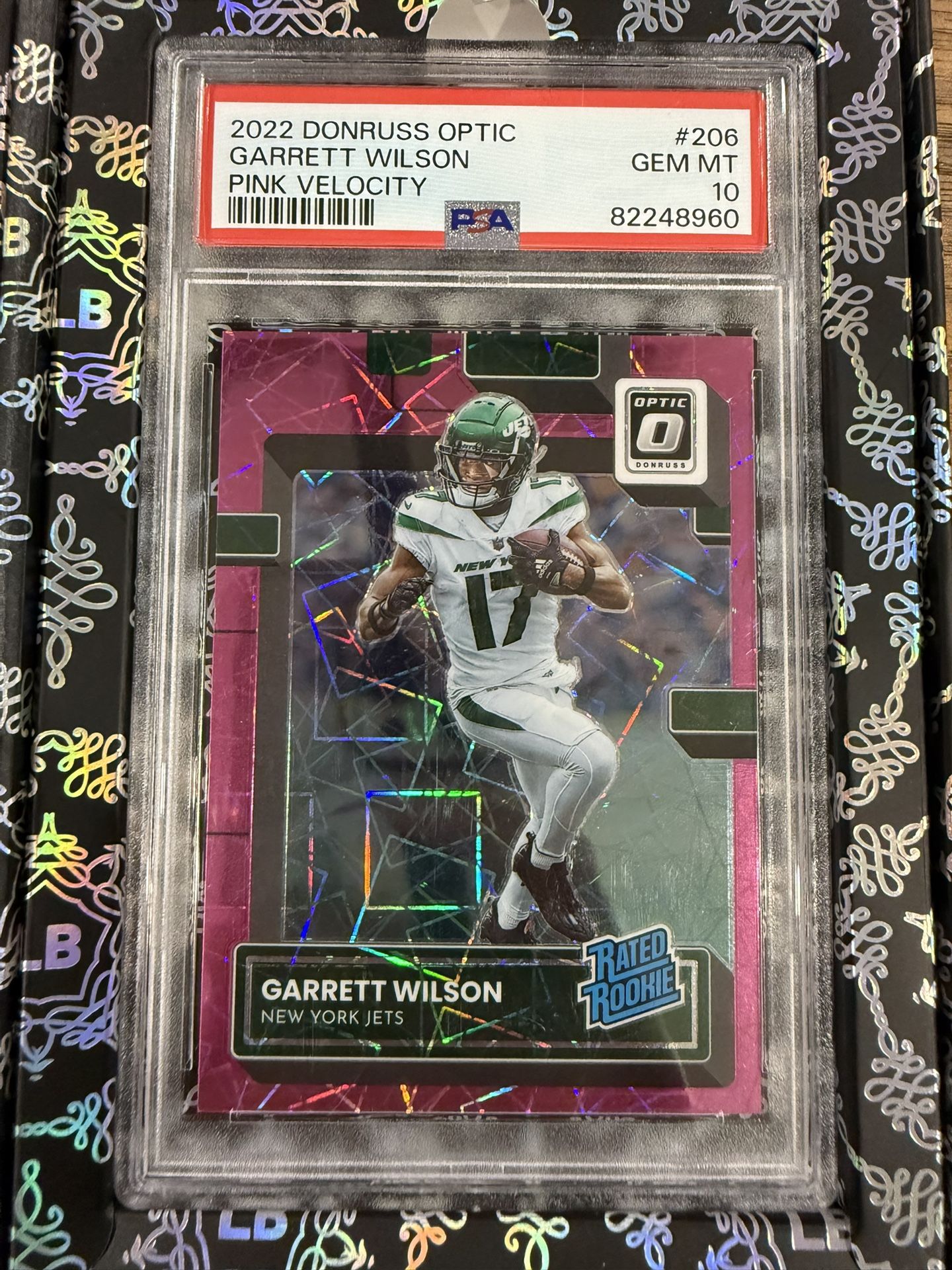 2022 DONRUSS OPTIC GARRETT WILSON