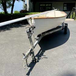 Ranger Minto Sailboat 