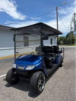 Ez go txt l6 gas golf cart