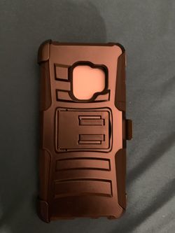 Samsung 9 hard case with stand and clip
