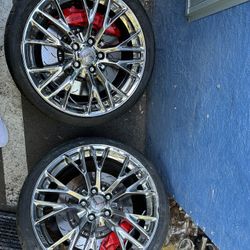 Corvette Z06 Wheel, Calipers, Rotors, Brakes OEM