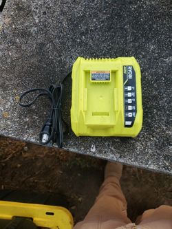 Ryobi 40V Battery Charger