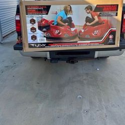 Kids Ride On Bumper Car XL 12 Volt