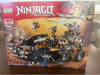 Used Lego Ninjago Dieselnaut set (100% complete)