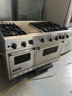Viking 48” gas range pro