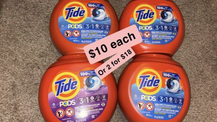 Tide Pods 42 Ct