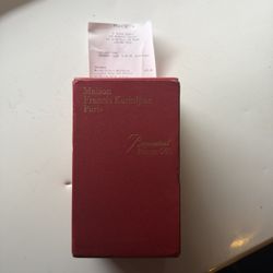 Baccarat Rouge 540 2.4 oz