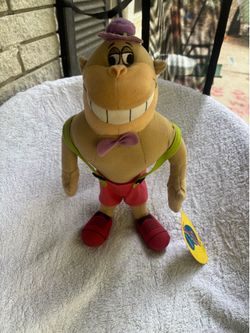 Magilla gorilla plush doll from Hannah and Barbera