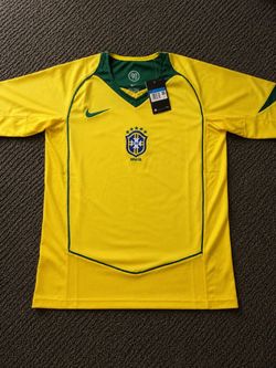 Nike Brazil CBF Home Soccer Jersey