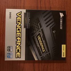 Vengeance DDR3 16GB RAM
