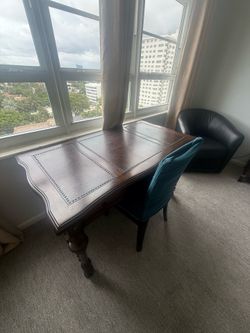 Table and chair