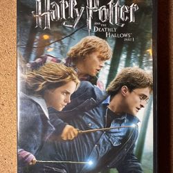 Harry Potter and the Deathly Hallows, Part 1 (DVD, 2010)