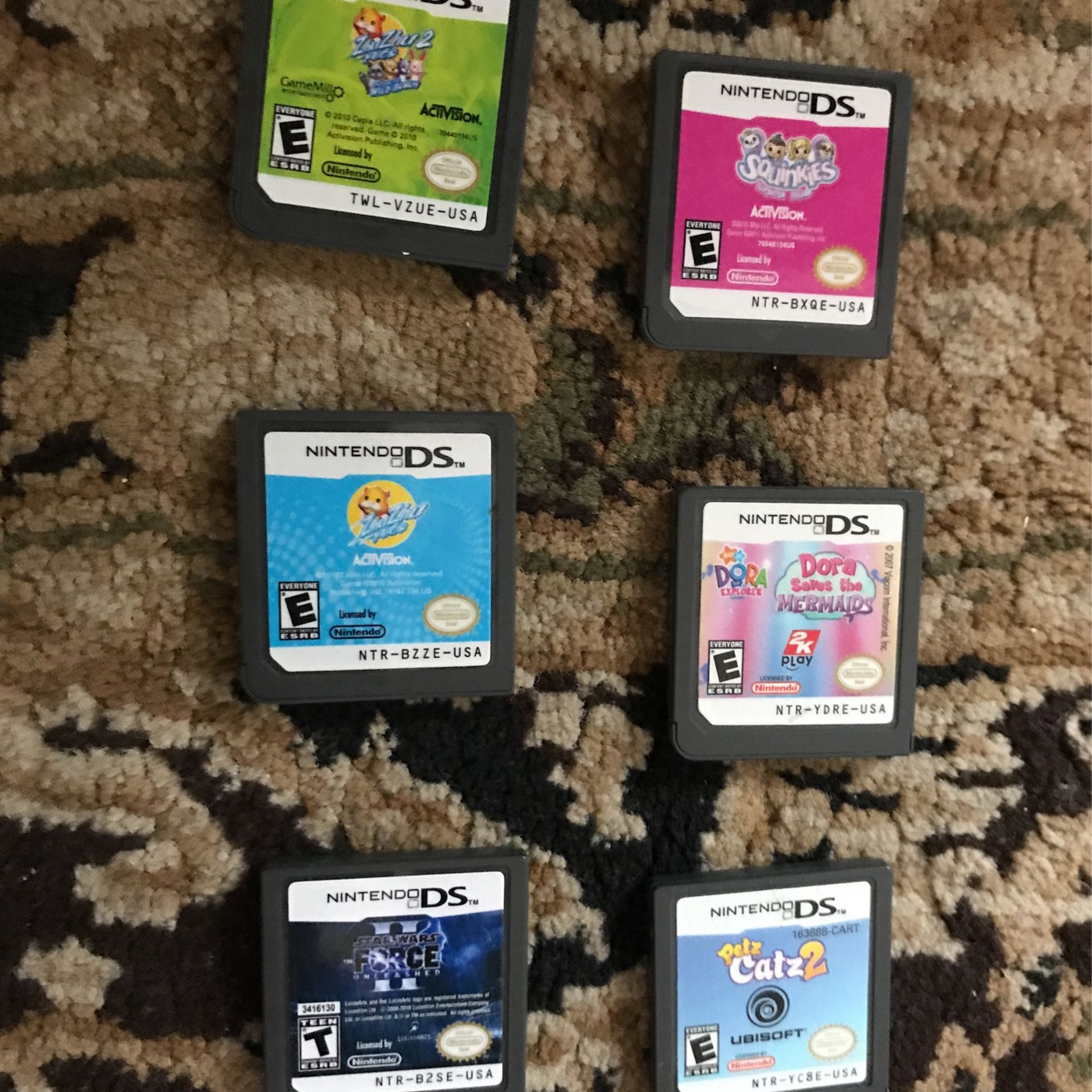 Nintendo Ds Games