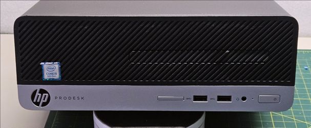 HP PRODESK DESKTOP PC. 9TH GEN HEXACORE CPU