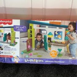 New Fisher Price Laugh & Learn Ultimate Playhouse Toy Playset Kids Toy Play House