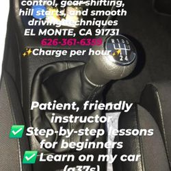 Manual Stickshift Drive Sessions 